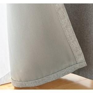 無印良品　二重織りノンプリーツカーテン　ベージュ　丈100×巾200cm 4枚 無印良品 二重織りノンプリーツカーテン ベージュ 丈100×巾200cm 4枚