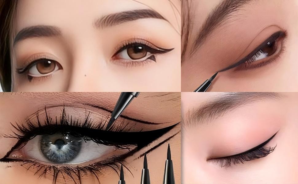 Ultra-fine and Smooth Quick Drying Liquid Eyeliner