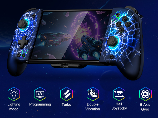 Nintendo Switch - hal Amazon.com: Gammeefy Hall Effect Joystick (No Drift) Switch