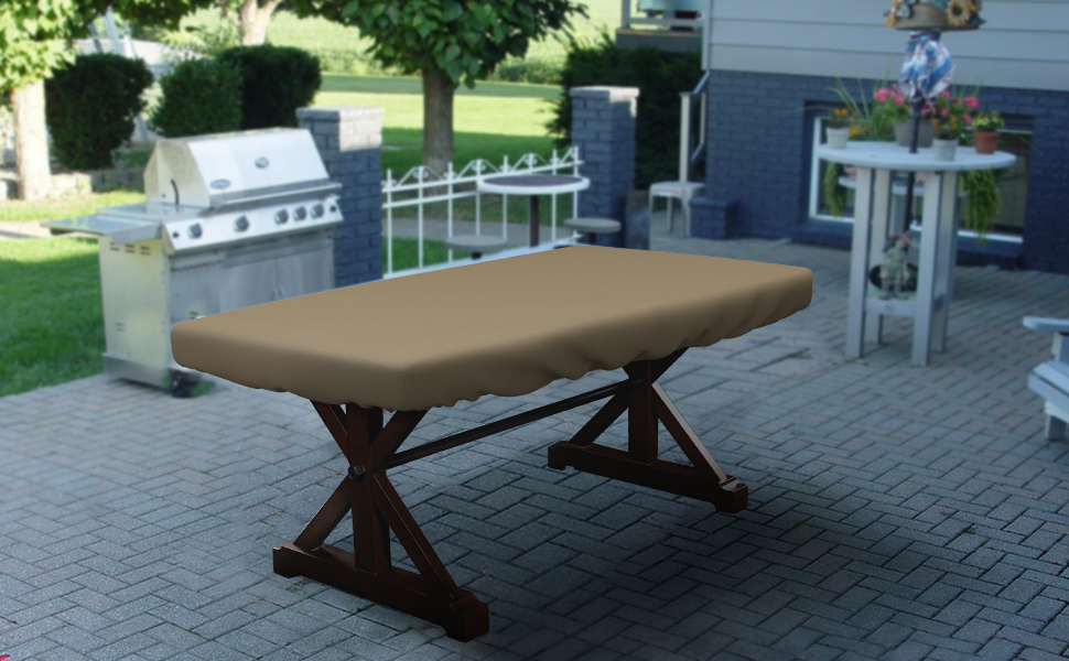 Covers & all Poker Table Cover 12 Oz Waterproof 100