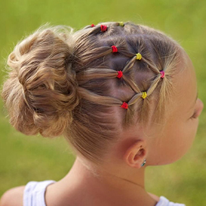 1000 Pcs Hair Rubber Bands