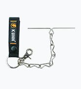 KUNN Electrical Tape Holder,Dual-Use Tape Thong,Enhanced Fast Tape Holder Chain for Tool Belt wit...