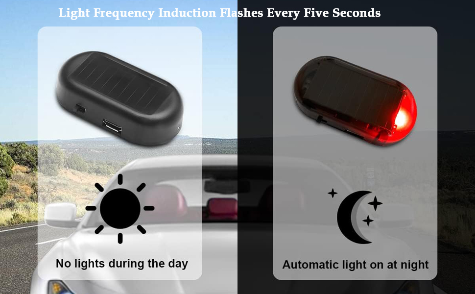 Car Alarm Light