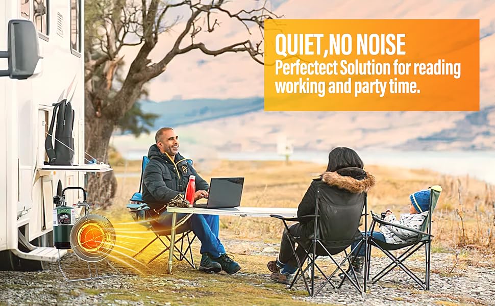 Portable Propane Heater Indoor Camping Outdoor Gas Heater