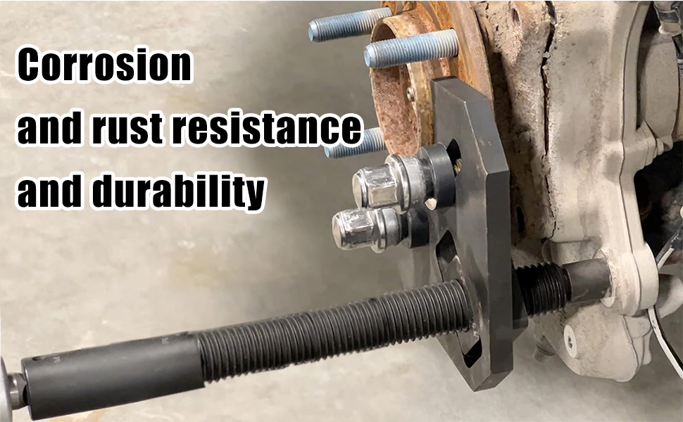 RULLINE Hub Removal Tool Wheel Hub Remover Compatible with Most 5, 6
