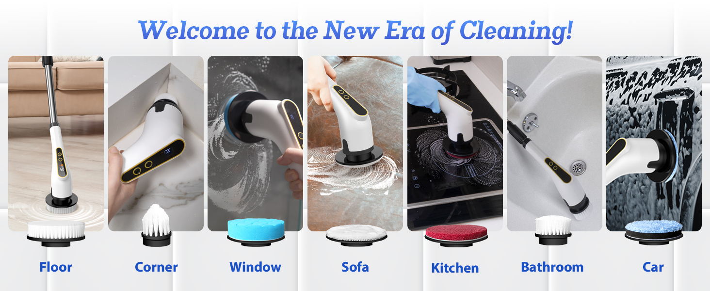 electric spin brushes