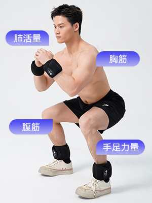 Amazon.co.jp: MIKE SPORT 第2代 アンクルウエイト リスト