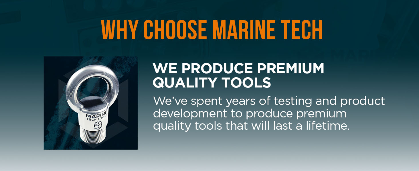 Marine Tech Tools Bleed Tube, Seastar Hydraulic Steering Bleed Kit, Fits Seastar