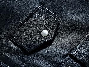 Leather Bohmberg Detail