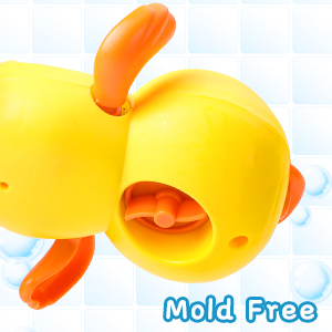 Baby Bath Toys, 7 Pcs Magnetic Fishing Game Set with 3 Light Up Fishing Toys, 1 Wind Up Duck/Fishing Net/Rob/Squirt Ball Mould Free Floating Bath Toys Gifts for 1+ Year Old Boys Girls 24 4