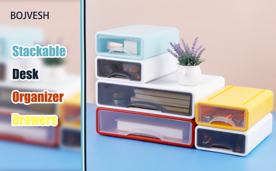 Desk Organizer Drawers