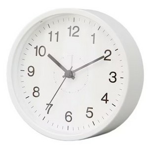 Amazon.co.jp: ニトリ(NITORI) 静音秒針 置き時計 SW 006TG