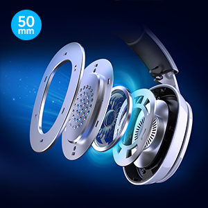 gaming headphones bluetooth, wireless headphones with mic for mac, gaming headset wireless pc