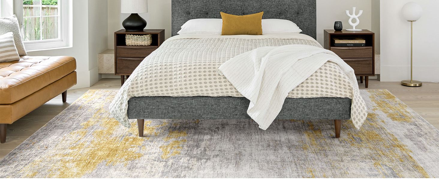 DMOYEST Living Room Area Rugs 5x8 Washable Abstract Large