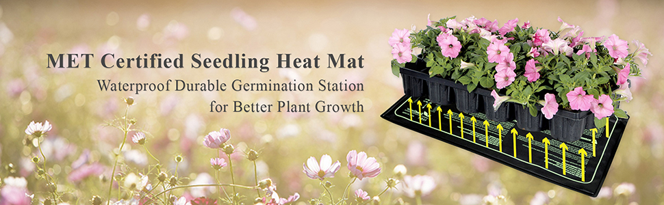 Seedfactor MET certified Seedling Heat Mat-1