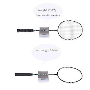 light Badminton Racquets