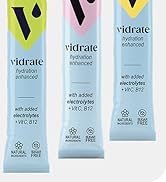 Replace sugary beverages with ViDrate rehydrate sachets for more nutritious drinking habits.