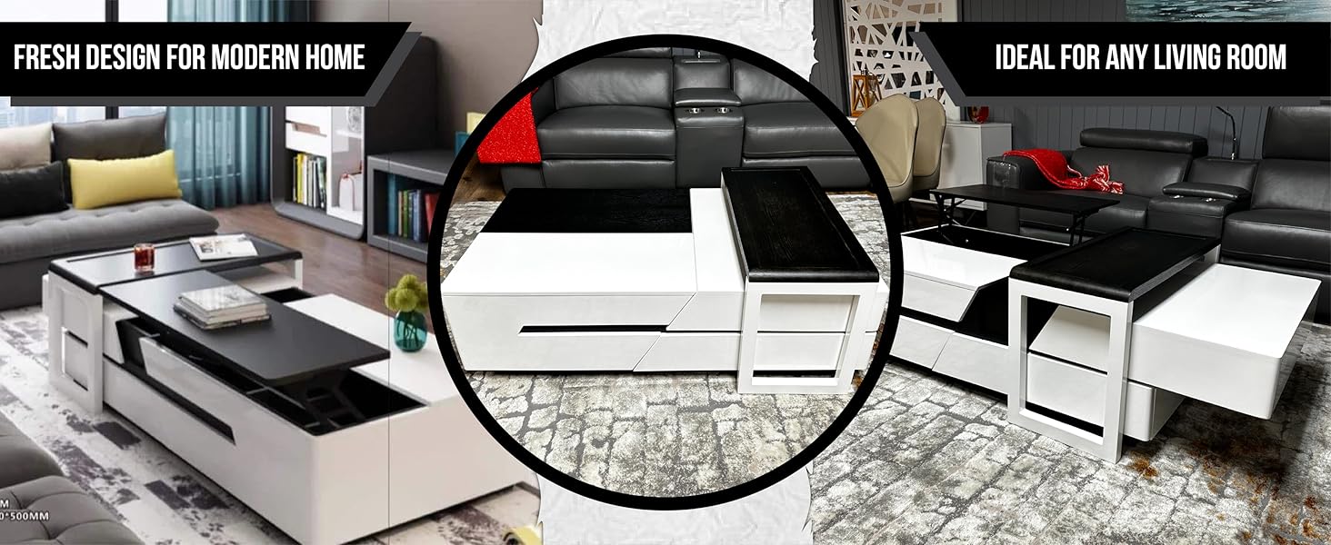 london tv unit coffee table
