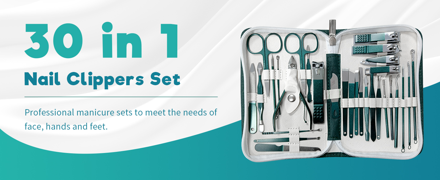 Nail Clippers Set 30 In 1