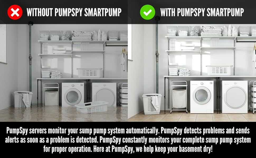 PumpSpy PS2000C PreAssembled SmartPump Combination WiFi Connected 1