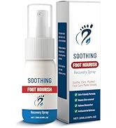 Antifungal Foot Spray | Athletes Foot Spray for Smelly Feet | Repairs Damaged Skin & Soothes Dry ...