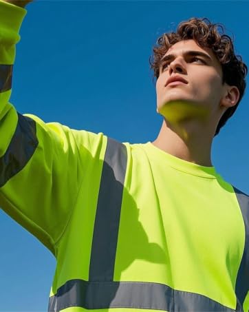 reflective shirts for men