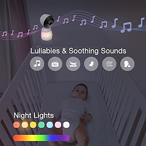 Gece Işıkları, Ninniler ve Rahatlatıcı Sesler