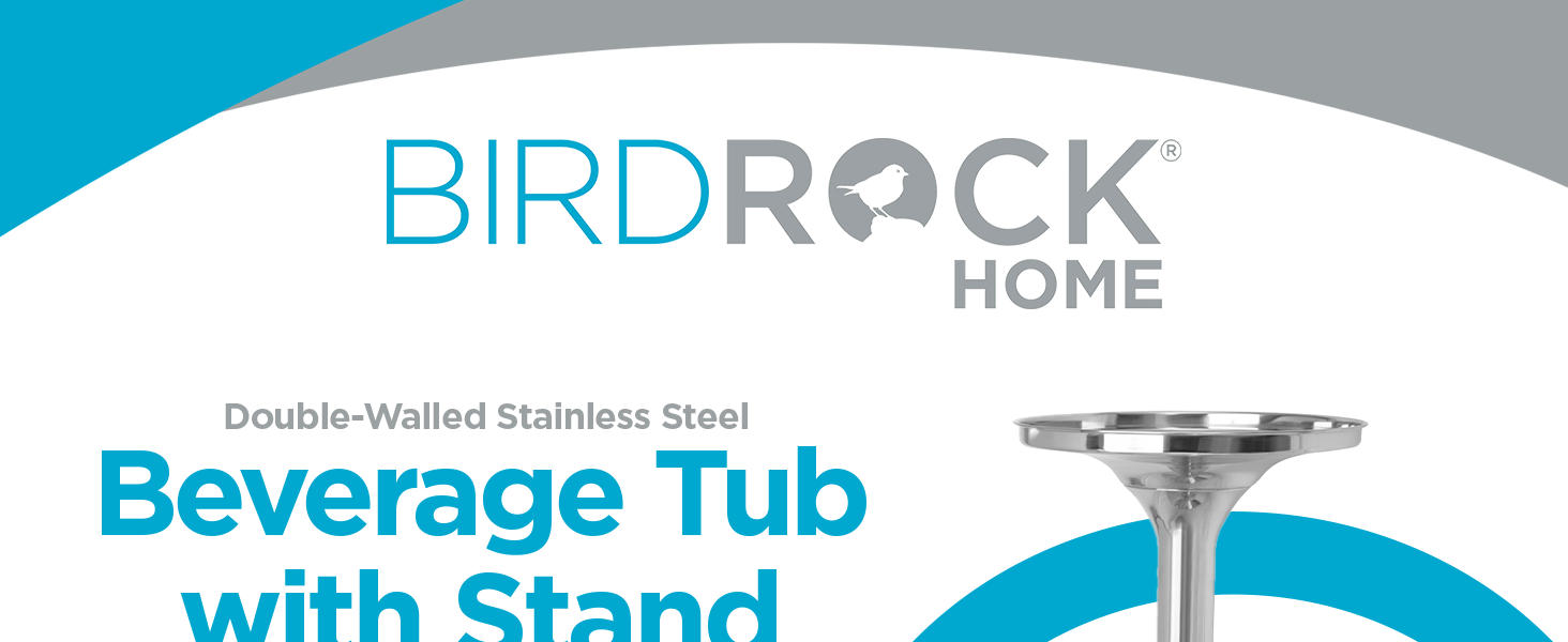 party ready beverage tub stand ideal gatherings celebrations indoors outdoors use  design elegant