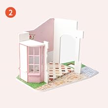 Process for DIY Miniature Dollhouse Kit