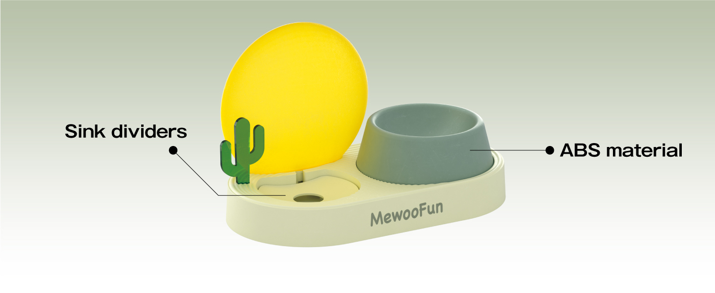 Cat Bowls,Cat Food Bowl for Food and Water,Elevated Cat