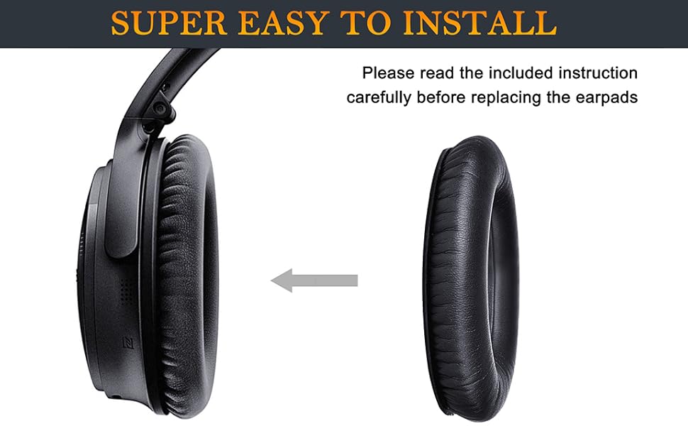 SoloWIT® Professional Ear Pads Cushions Replacement Earpads for Bose