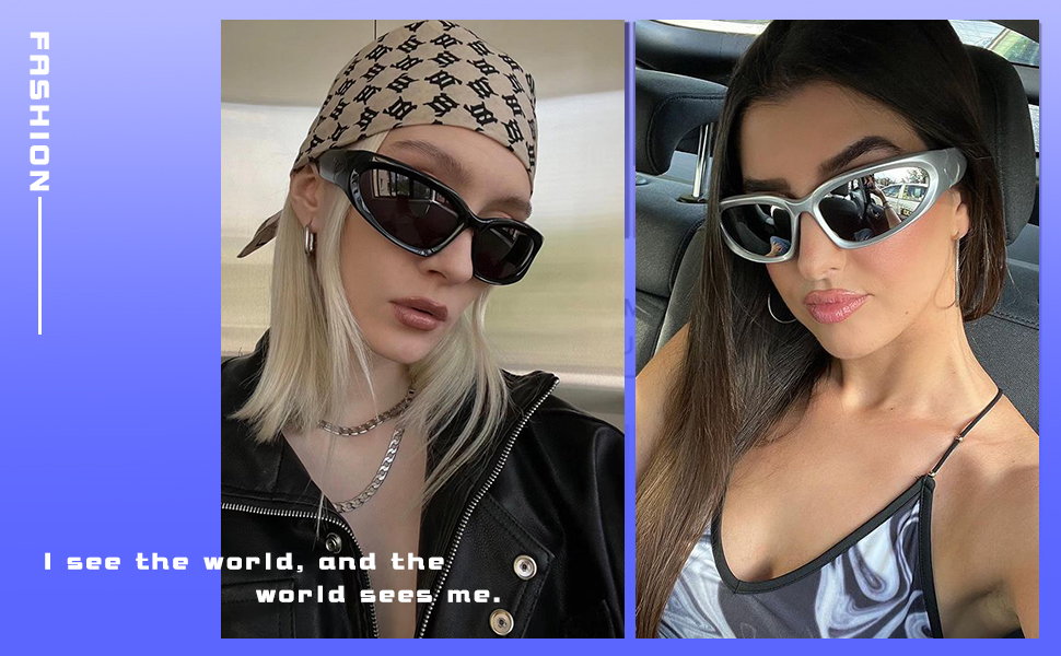 Wrap Around Sports Sunglasses
