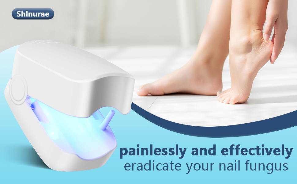 nail fungus cleaning treatment device