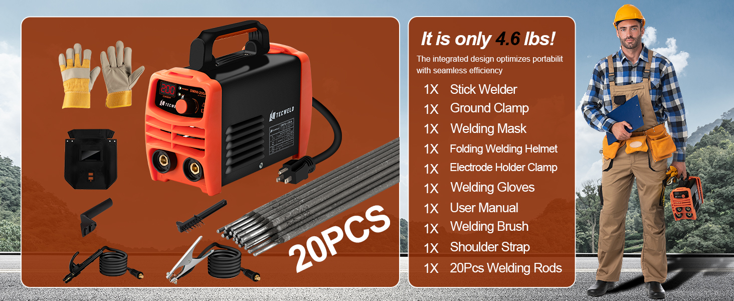 TECWELD arc welder