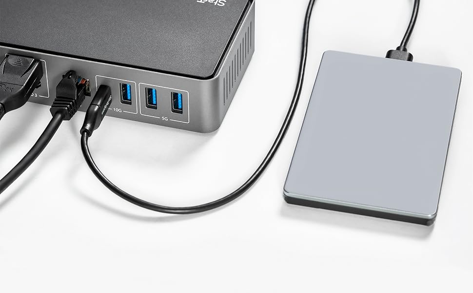 StarTech.com ドッキングステーション/USB Type-A接続 ドッキングステーション／USB 3.0接続／デュアルモニター／HDMI