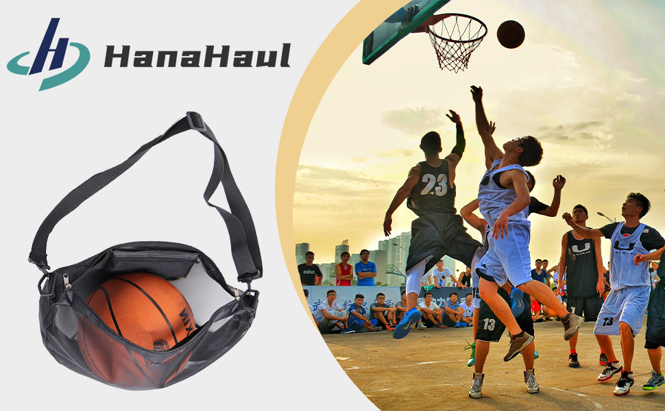 Amazon.co.jp: HanaHaul ネットバッグ 肩掛け サッカーボール