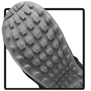 Gold Pigeon Shoes Grip Outsole