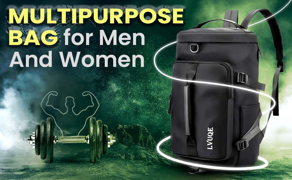 ATES-ATAJ Multipurpose Bag for Men & Women