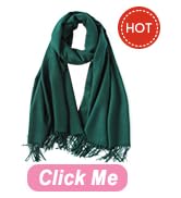 MaaMgic Women's Large Soft Cashmere Feel Pashmina Shawls