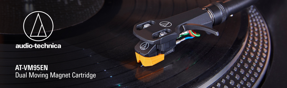 Amazon.com: Audio-Technica AT-VM95EN Dual Moving Magnet