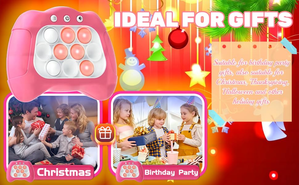 2 Pc New Speed Push Handheld Game MachineFidget Console