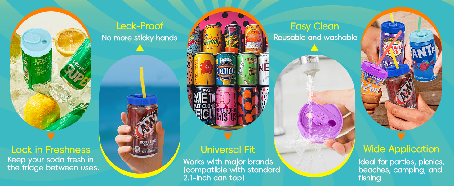 soda can lids