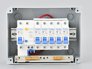 8 Way Miniature Circuit Breakers 220V 40A, IP66 for Indoor/Outdoor