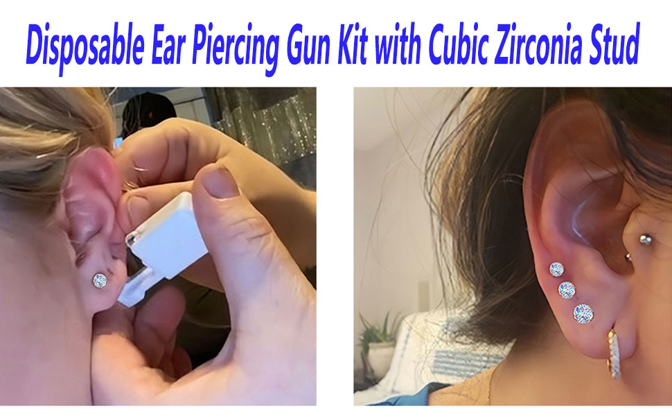 Multi Purpose Ear Piercing Gun Kit