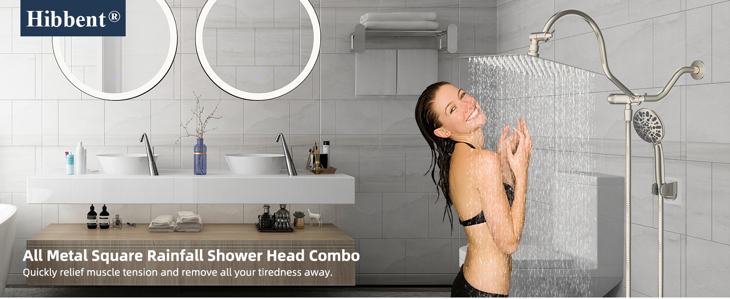 shower head combo