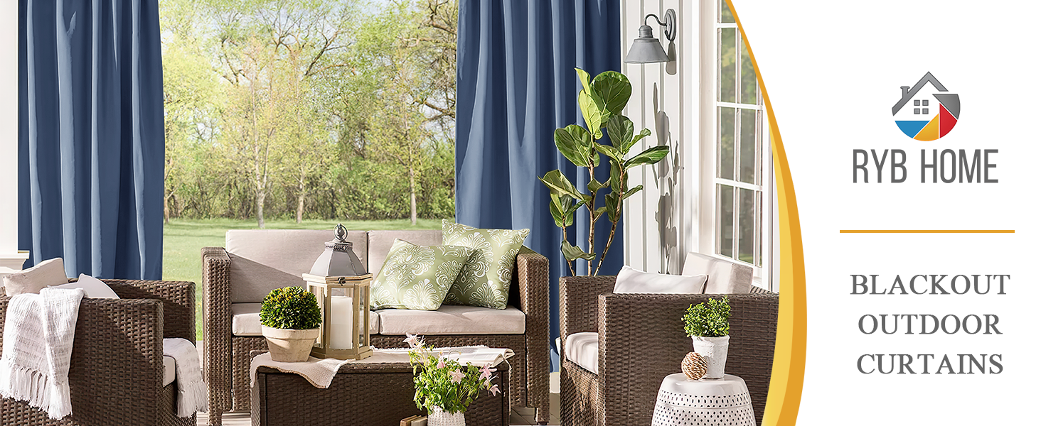 outdoor curtains