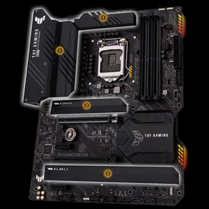 Amazon.com: ASUS TUF Gaming Z590-Plus, LGA 1200 (Intel11th