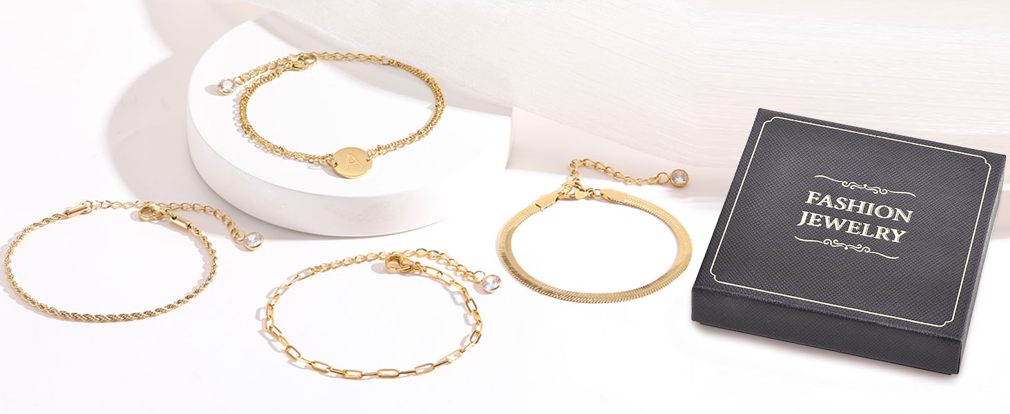 gold bracelets for women
