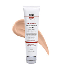 EltaMD UV Physical SPF 41 Tinted Mineral Face Sunscreen, Protects Sensitive, Post-Procedure Skin