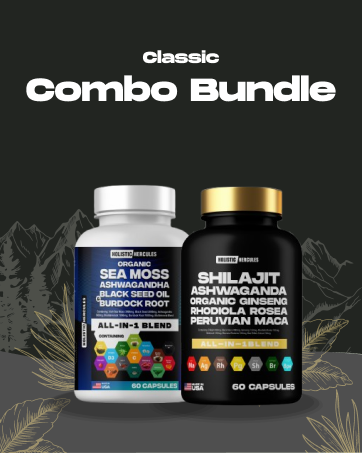 Holistic Hercules Classic Combo Bundle